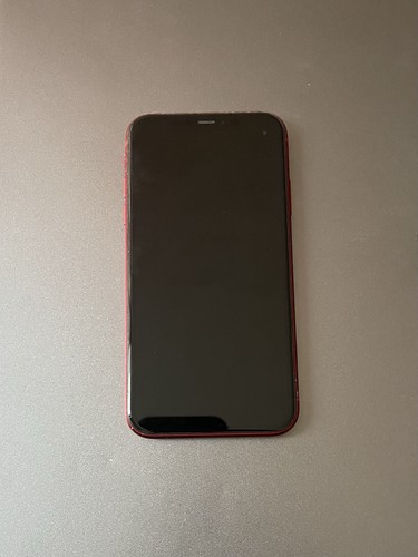 Apple iphone 64gb red - apple, 11