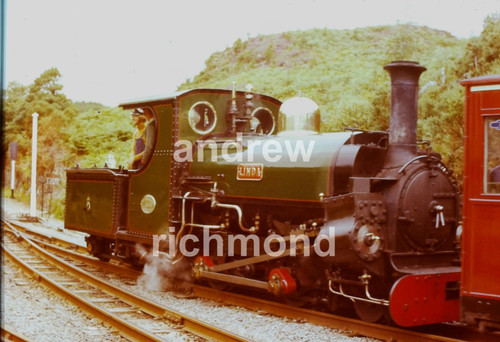 Ffestiniog railway locomotive - ffestiniog,
