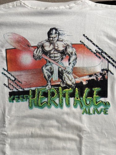 New canoe paddler - paddler, "heritage"