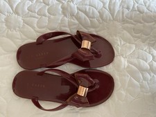 Ted Baker Maroon Wine Plastic