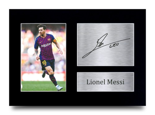 Lionel messi signed - lionel, barcelona