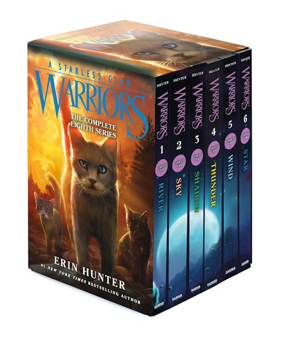 Warriors starless clan box - warriors:,