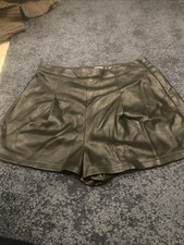 Women’s Size 12 Black Faux