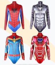Women Bodysuit Superhero