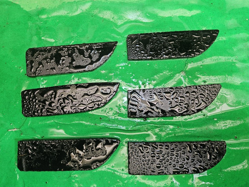 Lot black obsidian - lot,