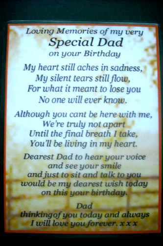 Laminated memorial remembrance - laminated,