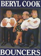 Bouncers by Beryl Cook