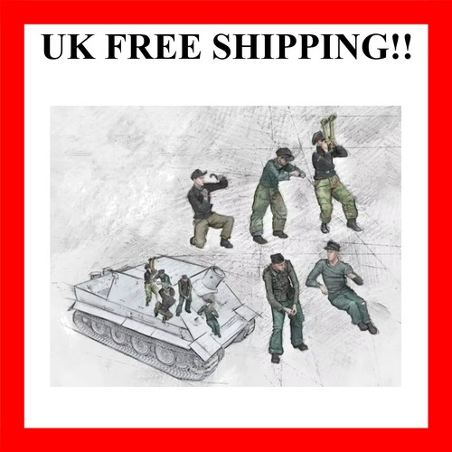 Scale resin figures - scale,