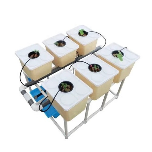 Hydroponics six pot - hydroponics,