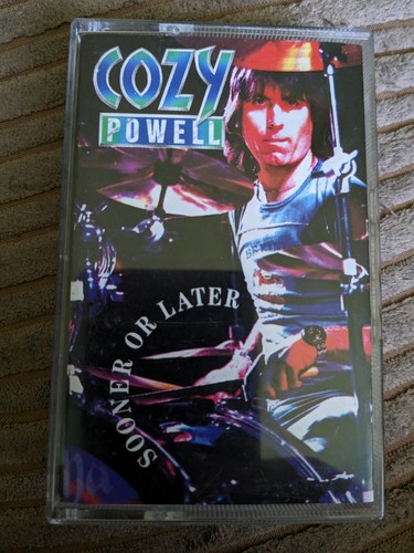 Cozy powell sooner later - cozy, or