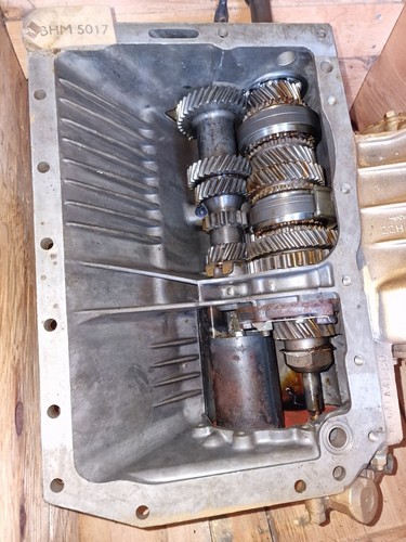 Nos gearbox bhm5017 - gearbox,