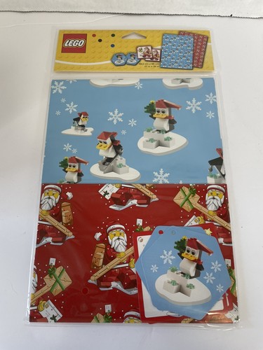 Lego christmas santa penguin - christmas,