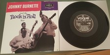JOHNNY BURNETTE TRIO 10" LP -