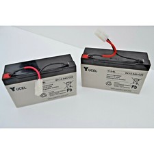 ''BRANDED'' 2 x 6 volt 12 amp