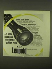 1974 Leupold Scopes Ad -
