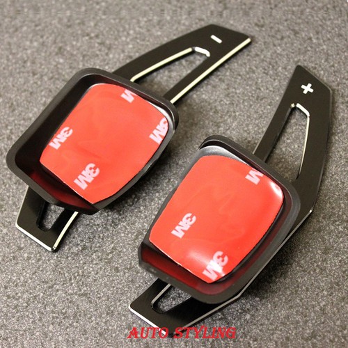 Alu black paddle shift - alu,