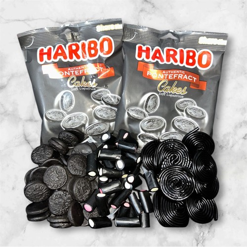 Liquorice giftbox haribo - giftbox,,