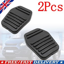 2Pcs Brake Rubber Clutch Pedal