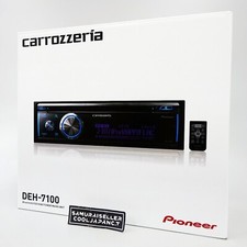 Pioneer Carrozzeria DEH-7100 CD USB Bluetooth Car Audio Japan NEW