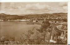 Scotland Postcard - Oban From