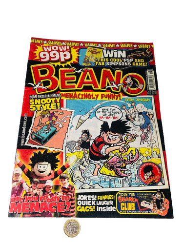 Beano comic rare old - old, vintage