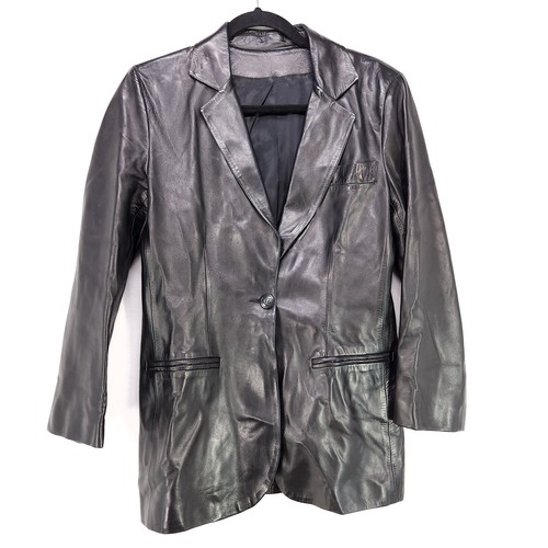 Mac douglas leather jacket - douglas,