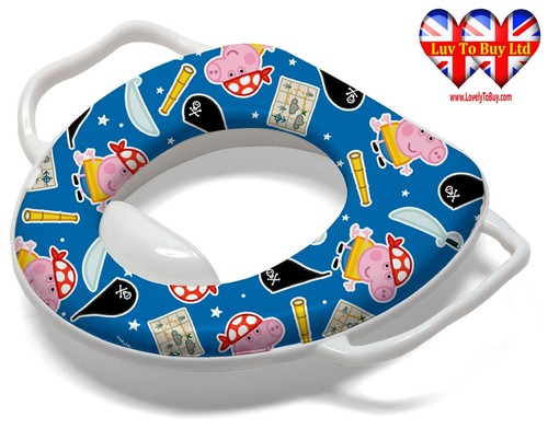 Peppa pig toilet baby seat - peppa,