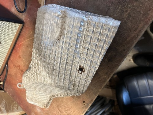 Mgf heat shield - mgf,