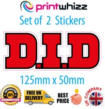 2 x DID Chain Motorcycle