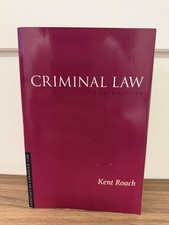 Criminal Law 8th Edition Kent