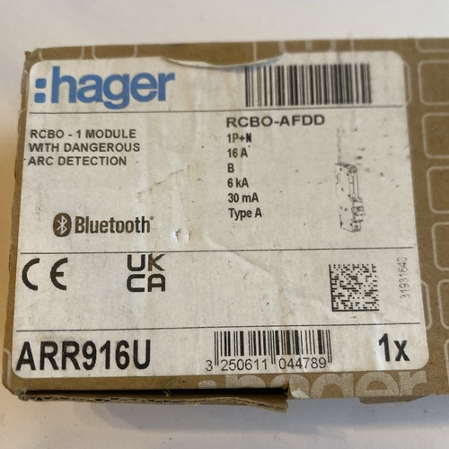 Hager arr916u 16a - arr916u,