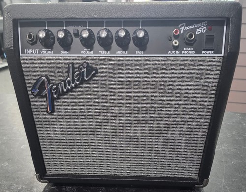 Fender frontman 15g guitar - fender,