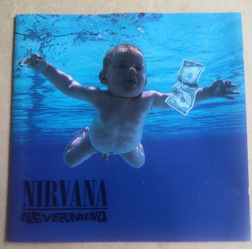 Nirvana nevermind no case - cd,
