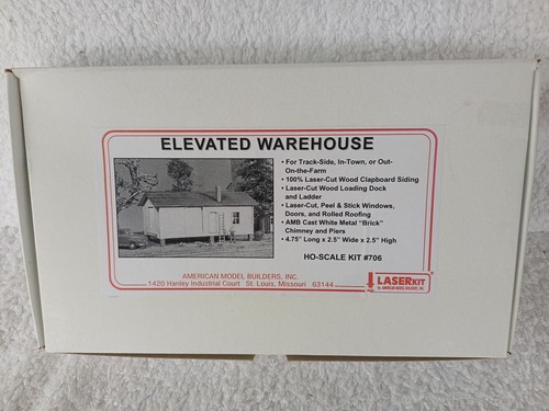 American model builders - model, ho