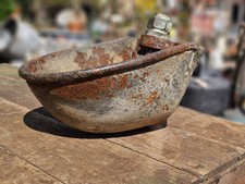 Vintage Drinker Wall Bird Bath