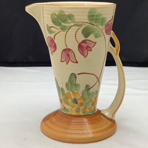 Wadeheath art deco floral jug - wadeheath,