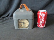 Vtg. STB Kelbert NO. 11672 Pigeon Racing Timer Clock Swiss Made ~Untested, AS IS