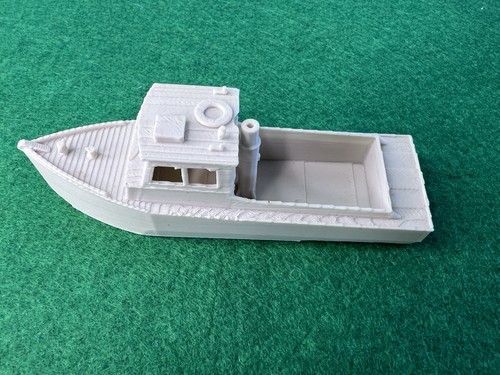 Gauge tug boat - 1:76,