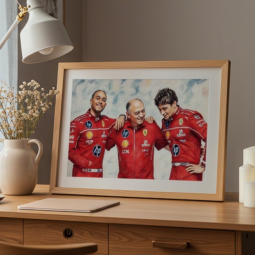 Hamilton leclerc vasseur - f1,