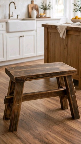 Milking stool style mini - stool,