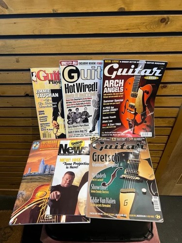 Bundle guitar magazines - guitar,