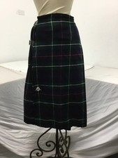 Vintage Burberry, Wool Kilt