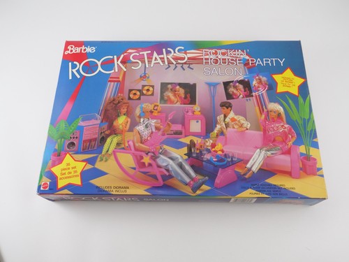 Barbie rock star - rock, 1986