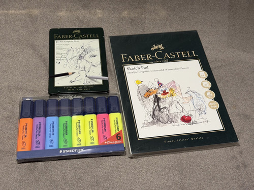 Faber castell pencils sketch - faber-castell,