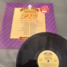 OLD GOLD 50s VINYL 1986 VOLUME