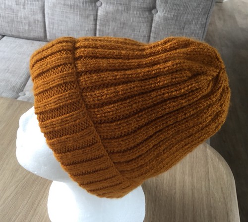 Hand knitted hat - hand,
