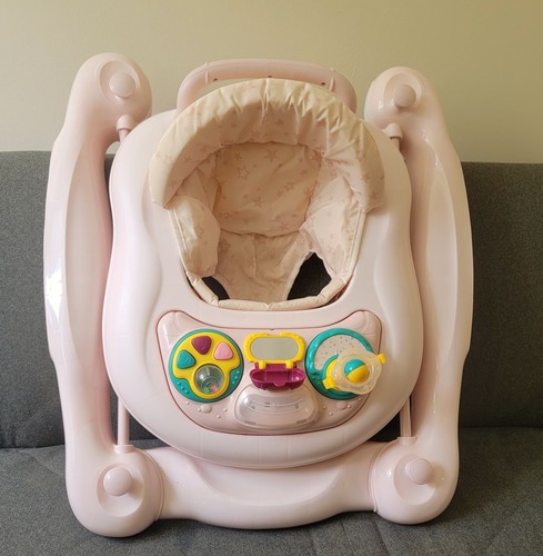 Puggle push baby walker - puggle, in