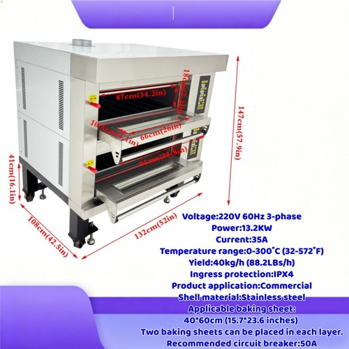 220v double deck - double, electric
