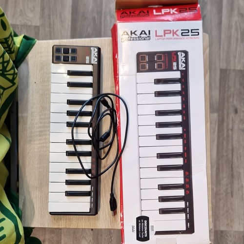 Akai professional lpk25 key - lpk25, 25-key