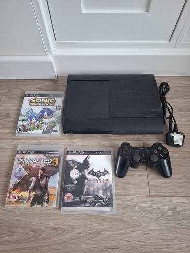 Playstation ps3 500gb super - ps3,